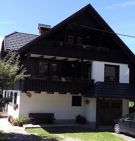 Apartment Cvetek Janez ボーヒニ エクステリア 写真