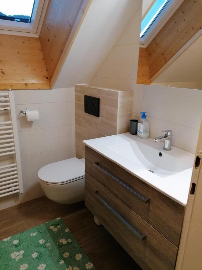Apartment Cvetek Janez ボーヒニ エクステリア 写真