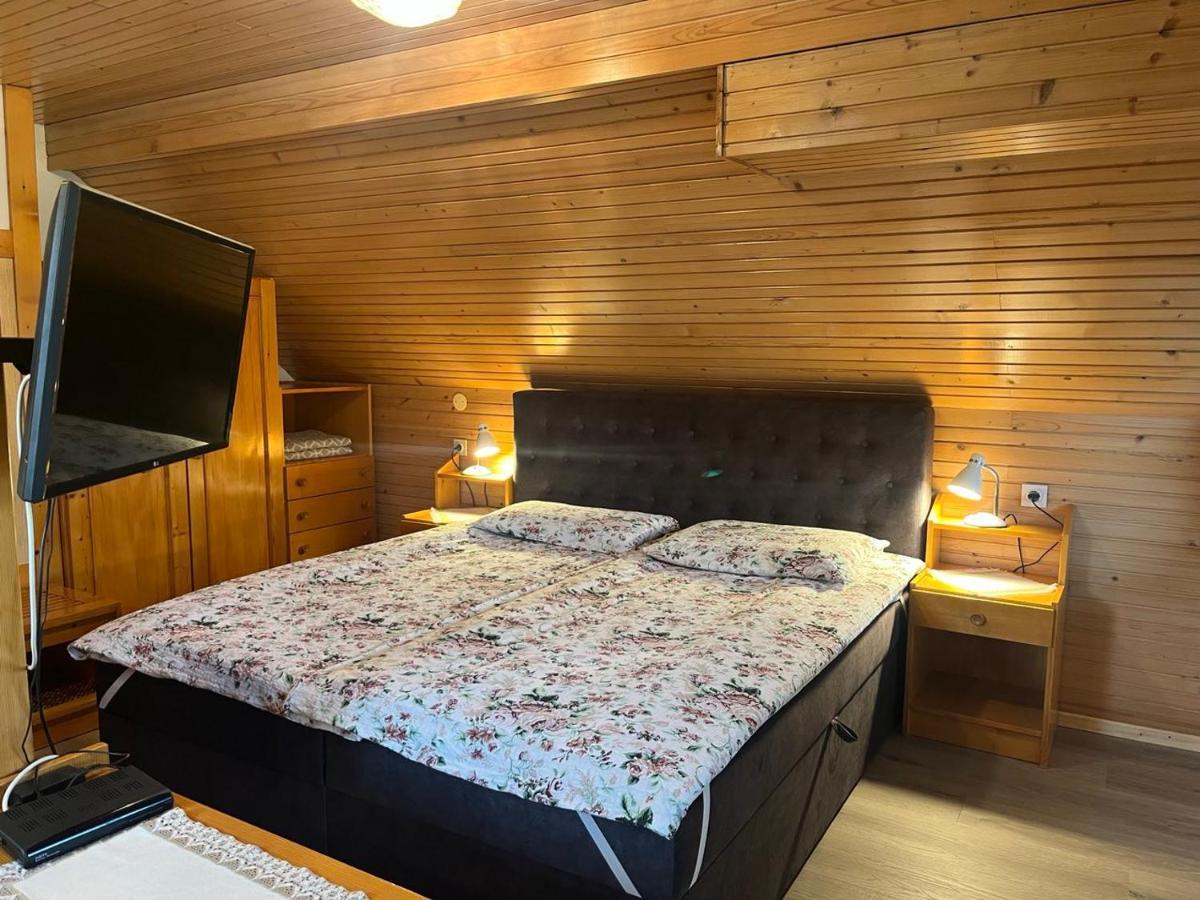 Apartment Cvetek Janez ボーヒニ エクステリア 写真