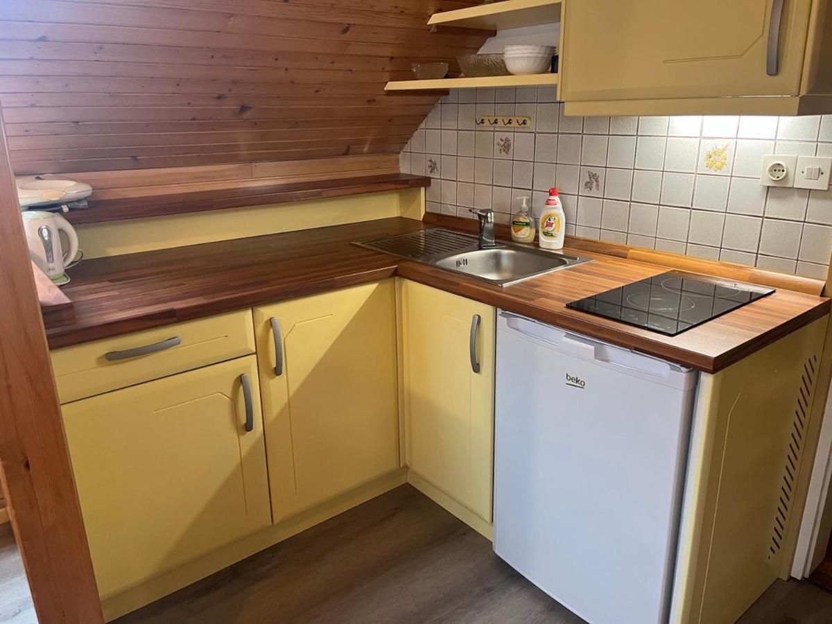 Apartment Cvetek Janez ボーヒニ エクステリア 写真