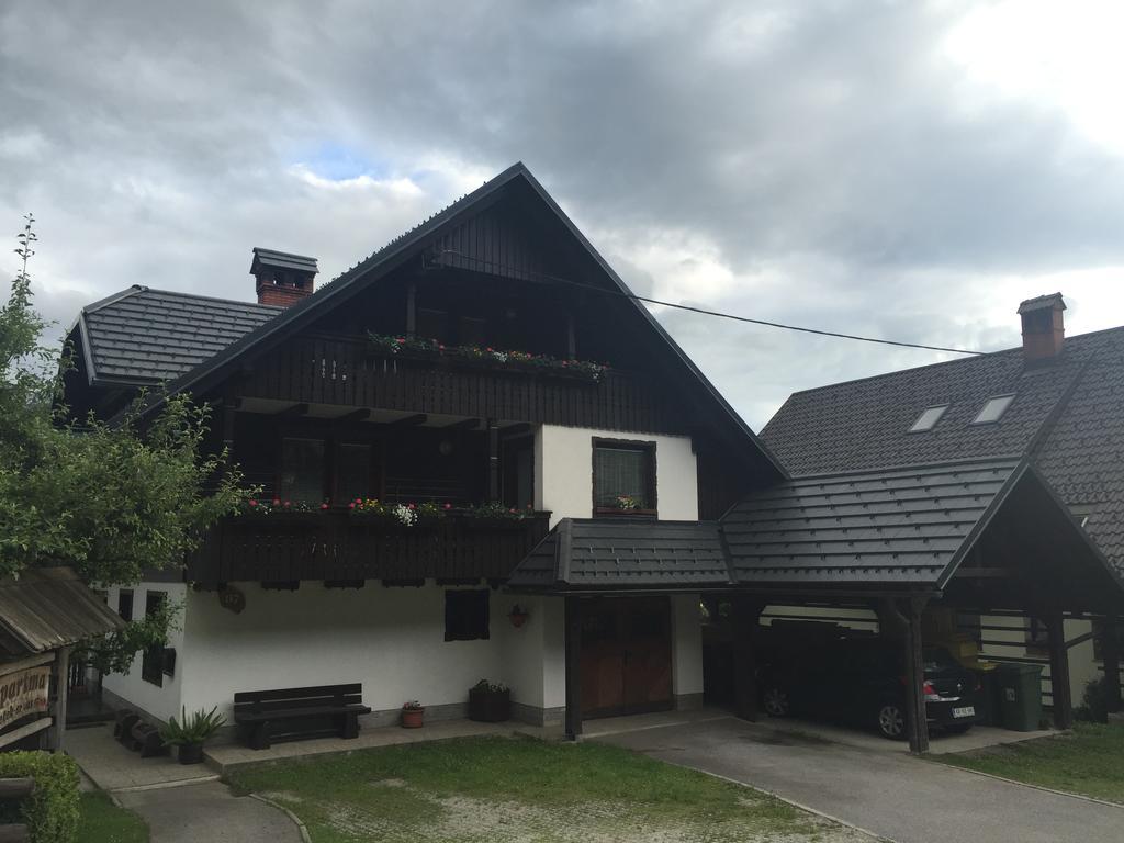 Apartment Cvetek Janez ボーヒニ エクステリア 写真